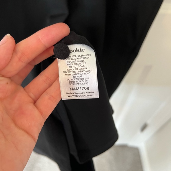 Revolve x Nookie Strappy Bodycon Midi Dress - Picture 4 of 5